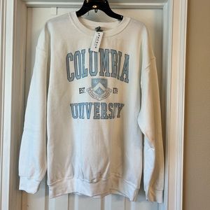 PACSUN Colombia University Sweatshirt- NWT